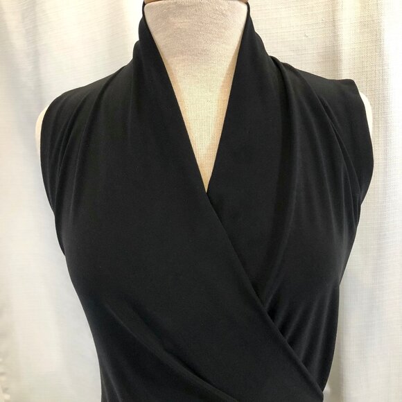 Norma Kamali Draped Wrap Dress - Picture 6 of 9